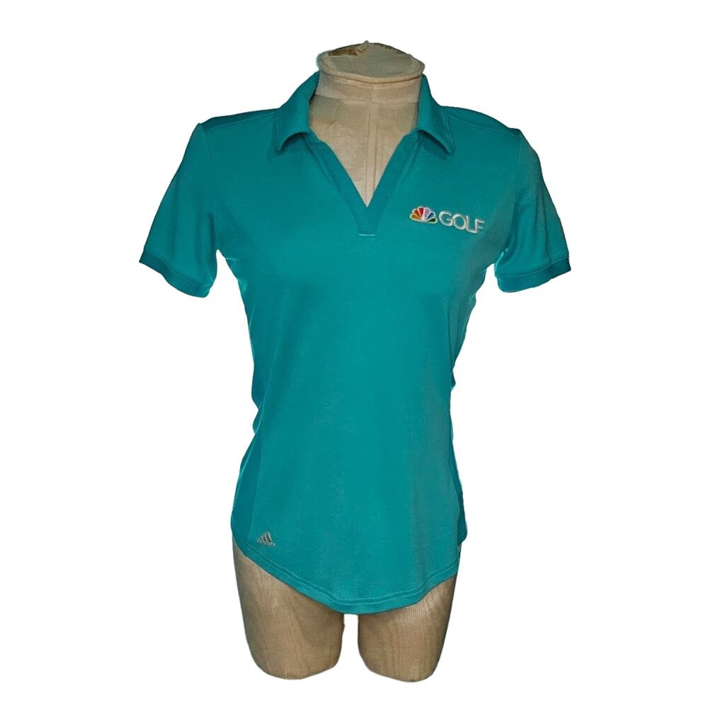 NBC ladies golf polos lot of two, long sleeve/short sleeve Extra small